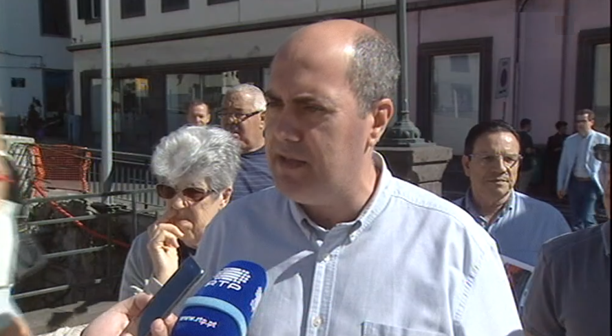 Ação de rua do BE-Madeira