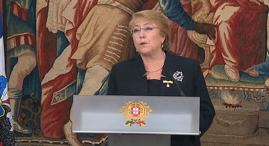 Visita de Michelle Bachelet a Portugal