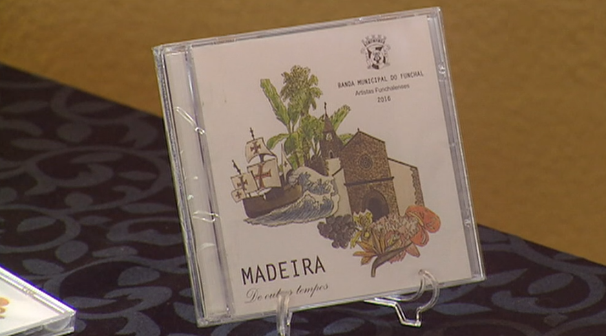 Lançamento do CD “Madeira, De outros tempos”