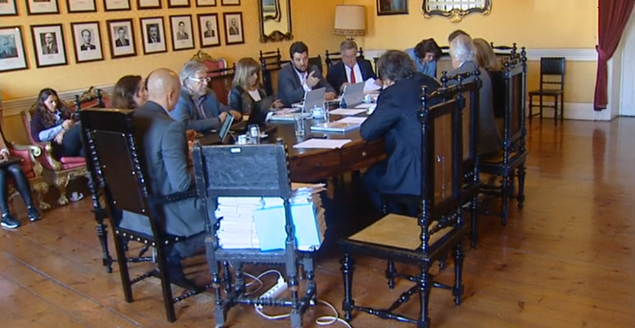 Reunião autárquica do Funchal
