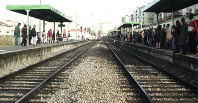Greve dos maquinistas da CP