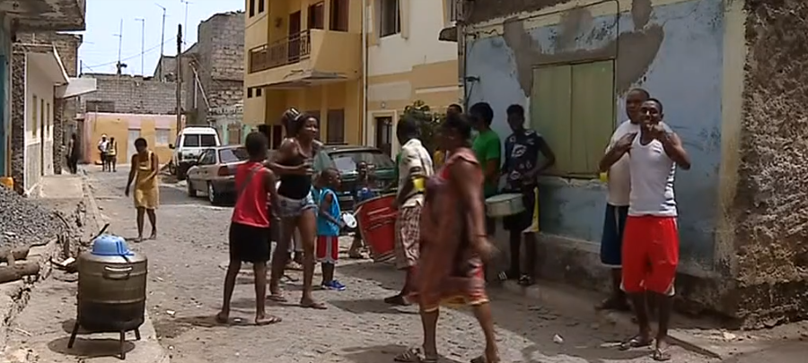 Marcelo Rebelo de Sousa em Cabo Verde