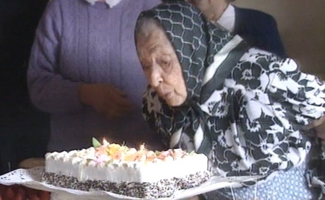 Carlota Luzio celebra 107 anos de vida
