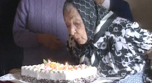 Carlota Luzio celebra 107 anos de vida