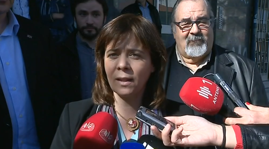 Catarina Martins em Matosinhos