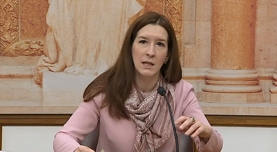 Conferência de imprensa de Cecília Meireles