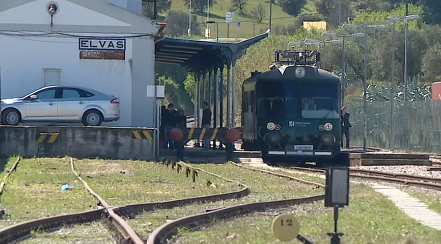 Modernização da rede ferroviária de Elvas