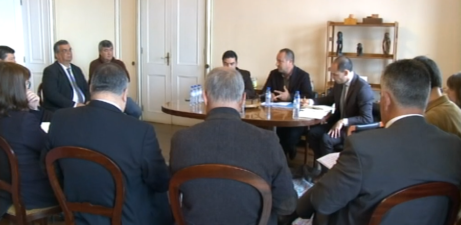 Reunião da Comissão de Economia em São Jorge
