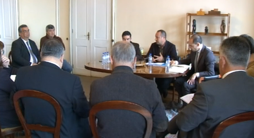 Reunião da Comissão de Economia em São Jorge