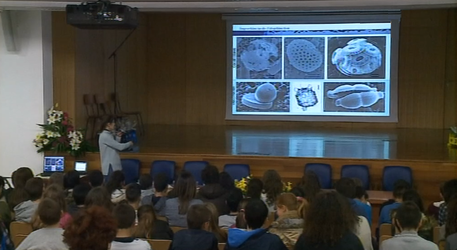 Conferência “Mudanças Globais e o Mar”