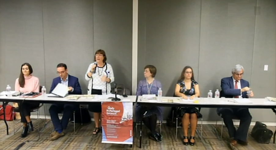 Conferência na Luso American Education