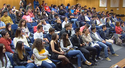 Conferência “Da sala de aula à empresa”