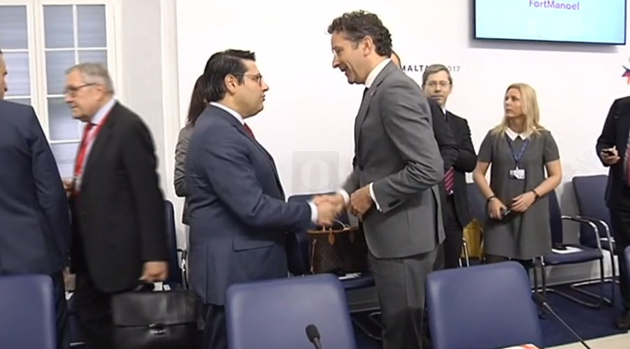 Governo confronta Jeroen Dijsselbloem