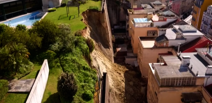 Desalojados do Bairro da Graça