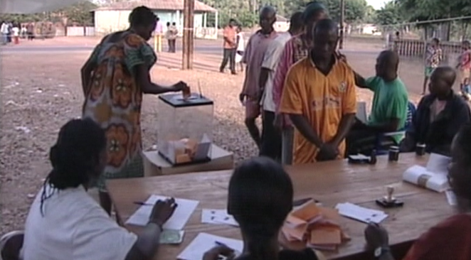 Eleições na Guiné-Bissau