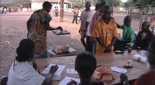 Eleições na Guiné-Bissau