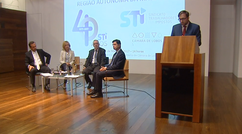 Conferência sobre o sistema fiscal da Madeira