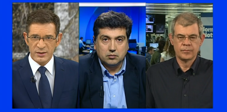 Entrevista a Leonídio Paulo Ferreira e a David Pontes