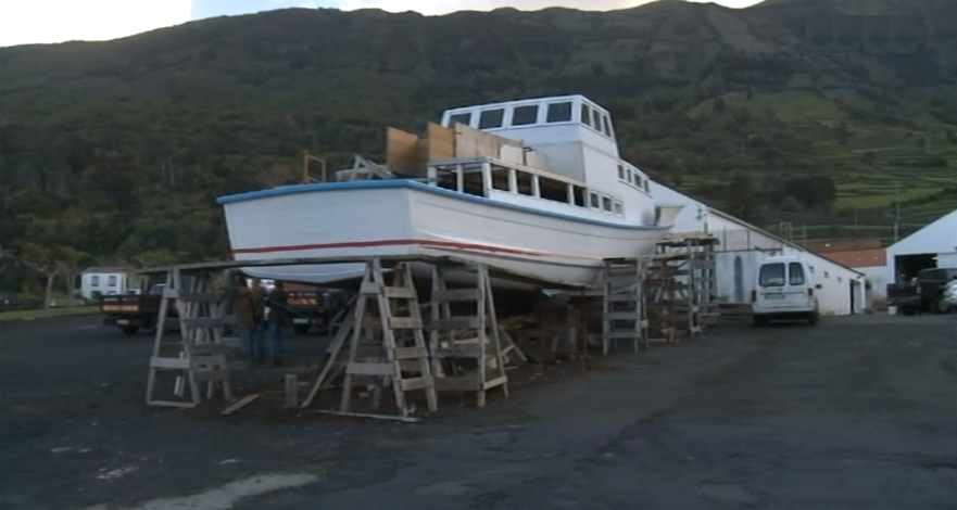 Monitorização da lancha Espalamaca