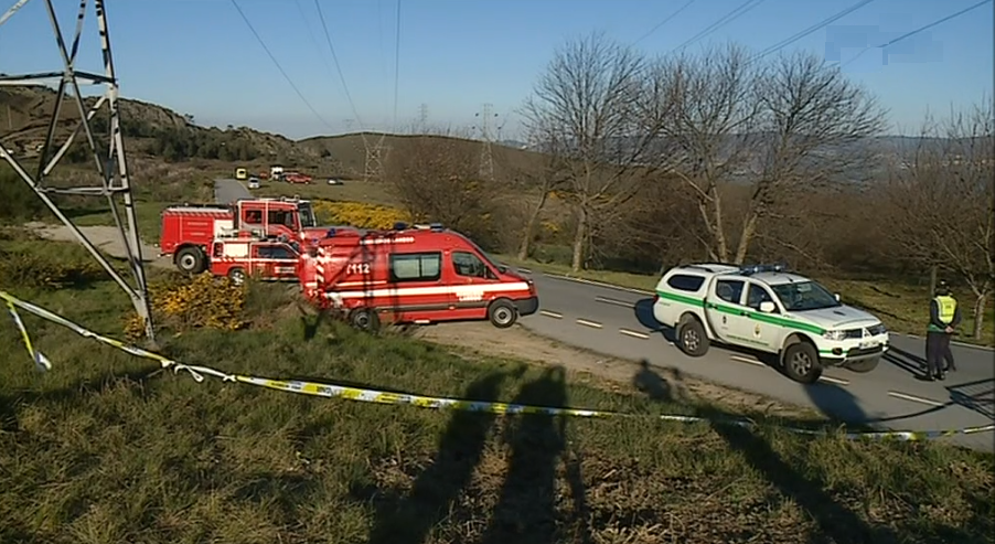 Explosão na fábrica de pirotecnia em Avões