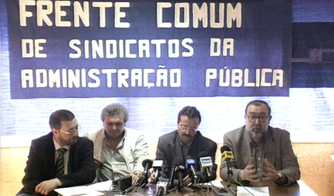 Greve geral da CGTP e UGT