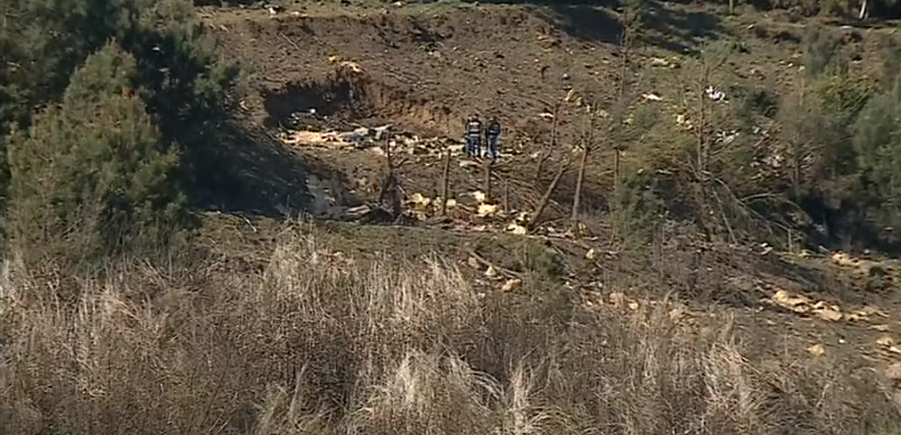 Explosão na fábrica de pirotecnia em Avões