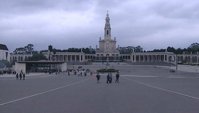 Preparativos para a visita do Papa a Fátima