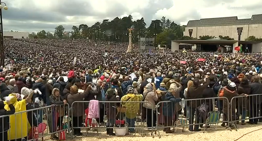 Operação de segurança em Fátima