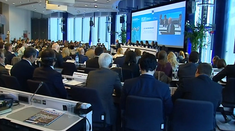 Vasco Cordeiro no Fórum das Regiões ultraperiféricas da Europa