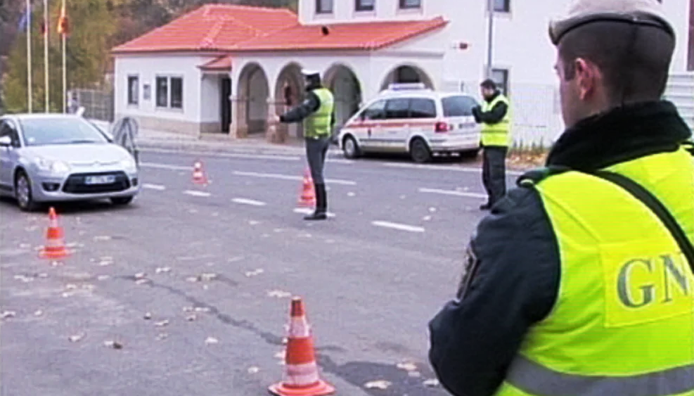 Reposição do controlo das fronteiras