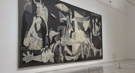 Exposição de Pablo Picasso em Madrid
