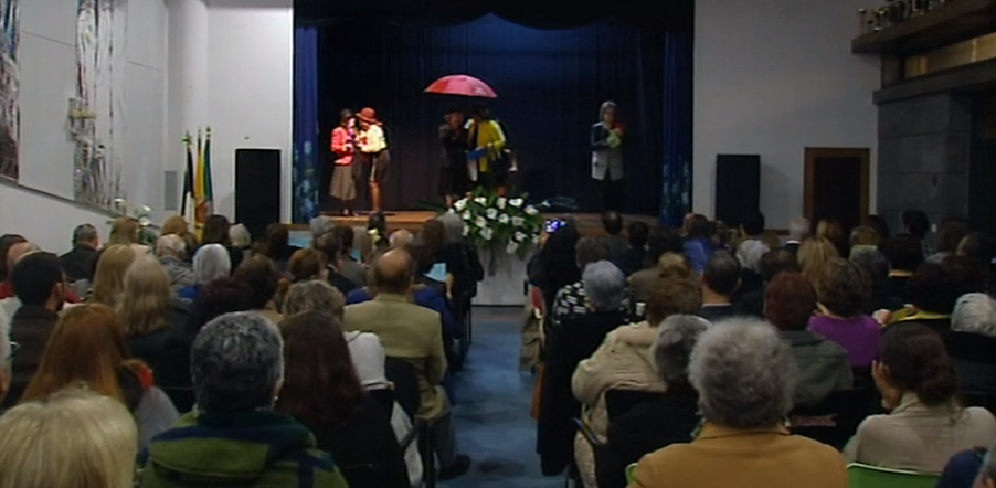 Fajã de Baixo homenageia atores