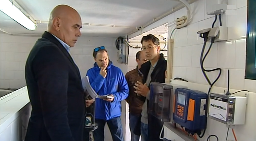 Qualidade da Água na Horta