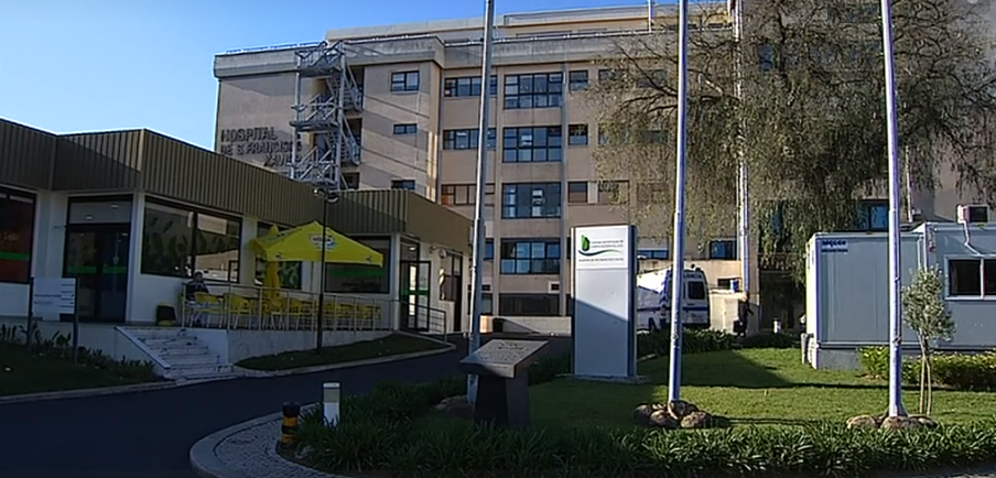 Incêndio no Hospital São Francisco Xavier