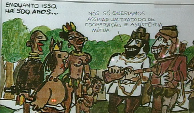 Humor Portugal-Brasil