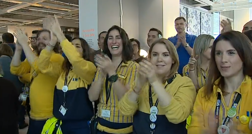 Inauguração da loja Ikea em Loulé