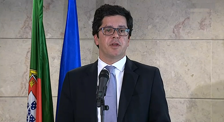 Conferência de imprensa de João Paulo Rebelo