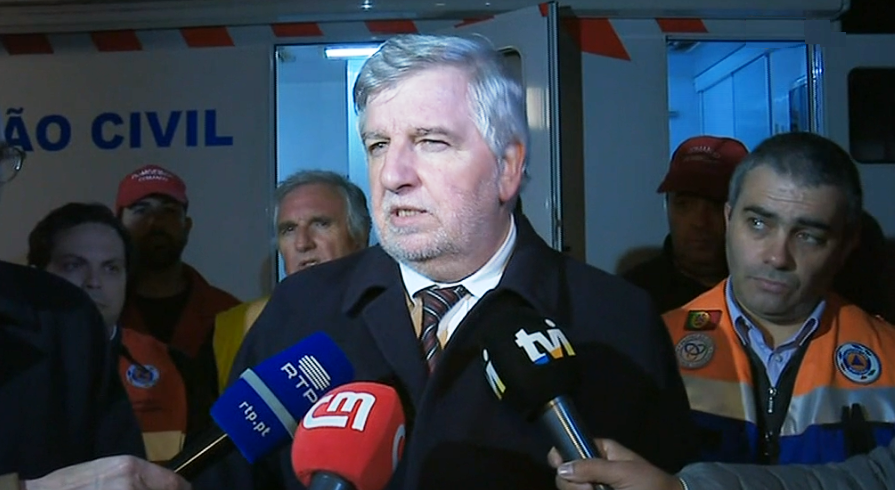 Explosão em fábrica de pirotecnia em Avões