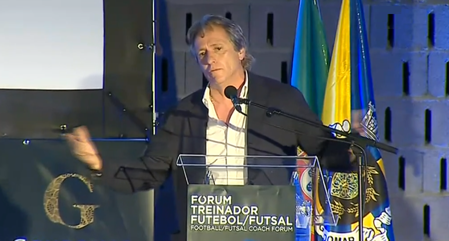 Reações de Jorge Jesus