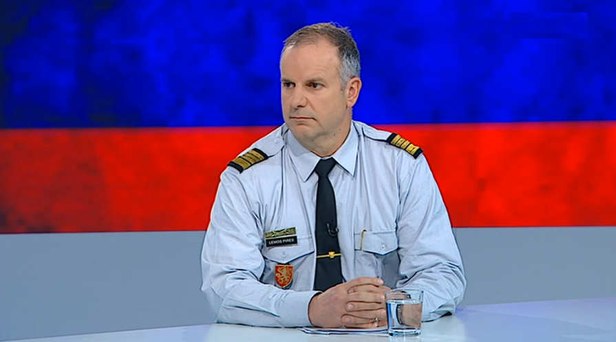 Entrevista ao Coronel Nuno Lemos Pires