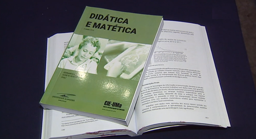 Lançamento do livro “Didática e Matética”