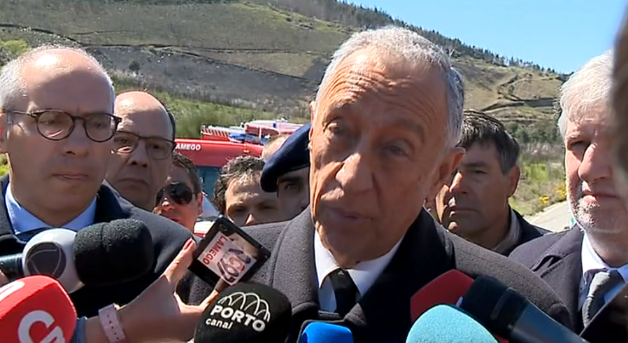 Marcelo Rebelo de Sousa visita Avões