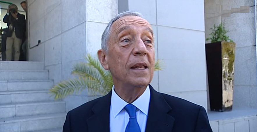 Declarações de Marcelo Rebelo de Sousa