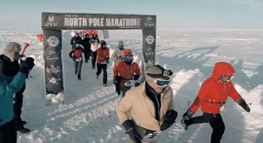 Maratona do Polo Norte