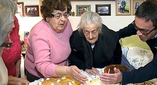 Maria Prata celebra 109 anos de vida