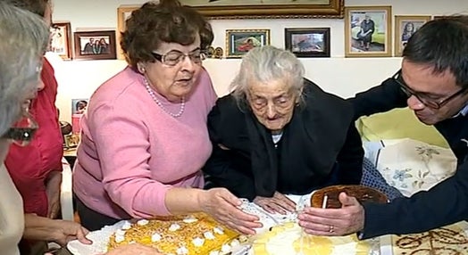 Maria Prata celebra 109 anos de vida