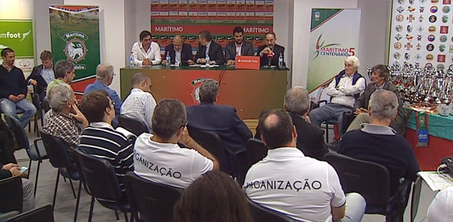 Torneio de futebol infantil Marítimo Centenário