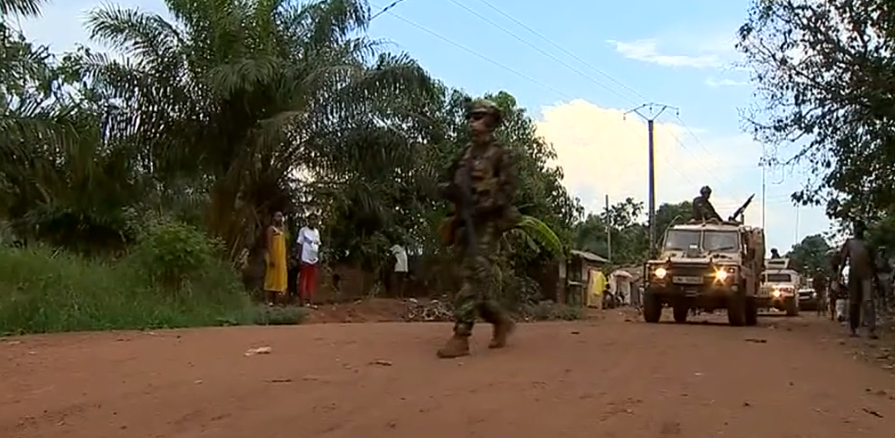 Militares portugueses na República Centro-Africana