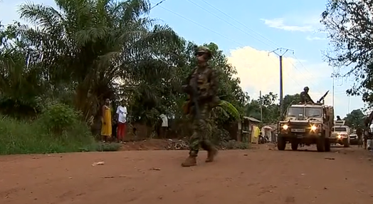 Militares portugueses na República Centro-Africana