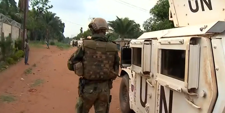 Militares portugueses na República Centro-Africana